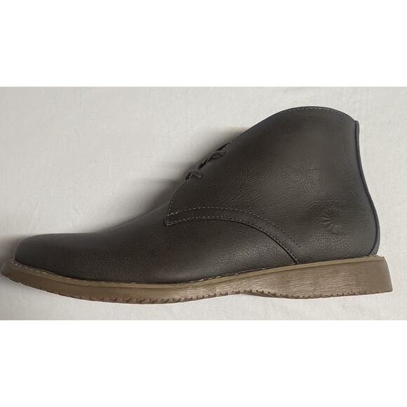 Akademiks Men's Casual Chukka Boots Size 10 Gray Ankle New With Tags Casual Wear - Picture 12 of 16